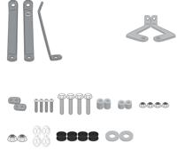 GIVI Bevestigingskit windscherm, moto en scooter, A6130A