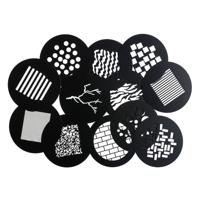 Broncolor Pulso Spot 4 Gobo set