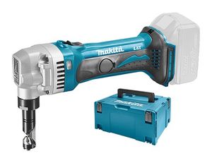 Makita DJN161ZJ 18V Knabbelschaar Basic | zonder accu's en lader - DJN161ZJ