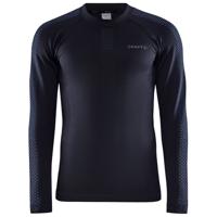 Craft Warm Intensity LS Thermoshirt Heren Black L