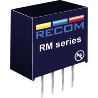 RECOM RM-3.33.3S DC/DC-converter, print 3.3 V/DC 3.3 V/DC 76 mA 0.25 W Aantal uitgangen: 1 x Inhoud 1 stuk(s)
