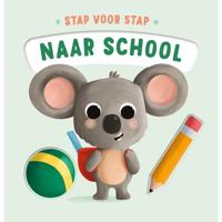 Kartonboek Stap voor Stap Naar School