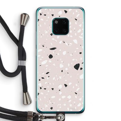 Terrazzo N°20: Huawei Mate 20 Pro Transparant Hoesje met koord