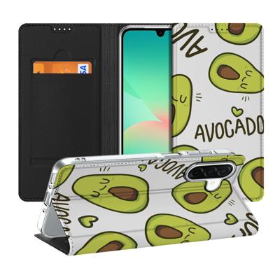 Samsung Galaxy A26 Magnet Case Avocado Singing