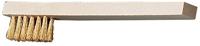 Promat /tecwerk bougieborstel | lengte 150 mm | 0,2 mm messing | 3-rijig - 4000841023