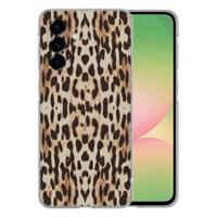 TPU Hoesje Samsung Galaxy A56 - Leopard Backcover TPU Hoesje Samsung Galaxy A56 - Leopard Backcover