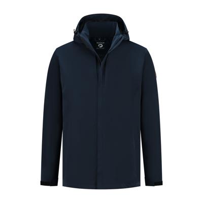 Travelin&apos; Men - Waterproof Jacket - Marine - Maat XL