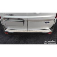 RVS Bumper beschermer passend voor Ford Tourneo Courier/Transit Courier 2014-2017 & FL 17- 'Ribs AV235790 - thumbnail