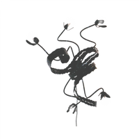 Ztahl design wandlamp Barletta 5L - zwart - thumbnail