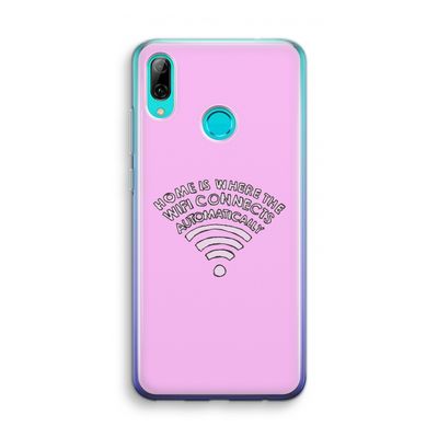 Home Is Where The Wifi Is: Huawei P Smart (2019) Transparant Hoesje