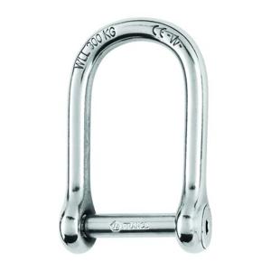 Wichard D-sluiting Lang Met Inbusbout Rvs 6 Mm Default