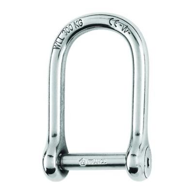 Wichard D-sluiting Lang Met Inbusbout Rvs 6 Mm Default