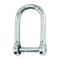 Wichard D-sluiting Lang Met Inbusbout Rvs 6 Mm Default