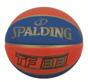 Spalding Basketbal TF33 outdoor Oranje/Blauw