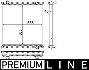 Radiateur CR1046000P