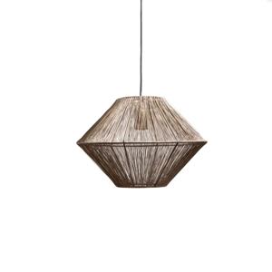 Hanglamp CHARLY antiek brons Ø40x27cm