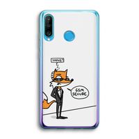 GSM secure: Huawei P30 Lite Transparant Hoesje