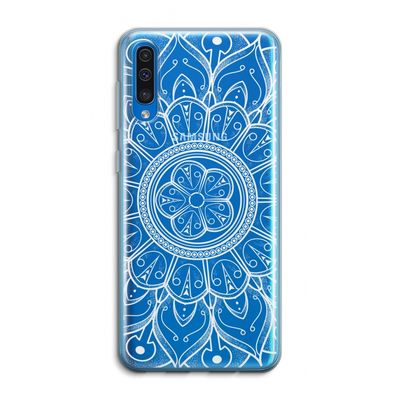 Roses Are Red: Samsung Galaxy A50 Transparant Hoesje