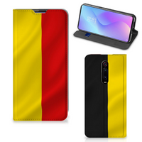 Xiaomi Mi 9T Pro Standcase Belgische Vlag - thumbnail