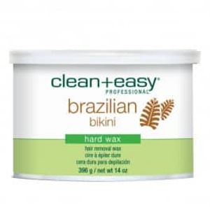 Clean & Easy Brazilian Bikini Hard Wax  in Blik (396 gram)