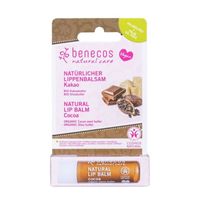 Natural lipbalm cocoa vegan