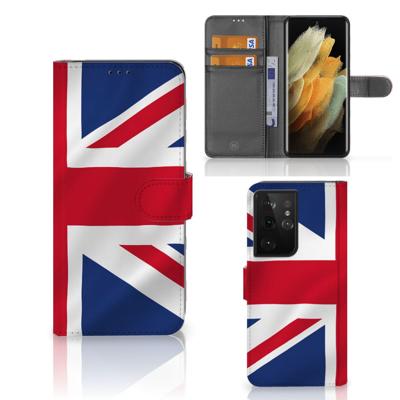 Samsung Galaxy S21 Ultra | Bookstyle Case | Groot-Brittannië
