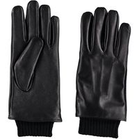 Sarlini Leren Heren Handschoenen Zwart - thumbnail
