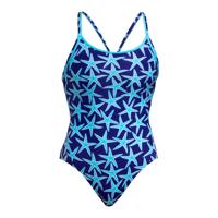 Funkita See Stars diamond back badpak dames 38