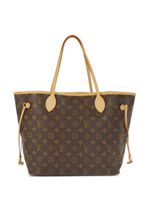 Louis Vuitton Pre-Owned sac cabas Neverfull MM (2010) - Marron - thumbnail