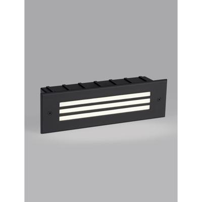 Lyora Strakke wandlampOff 25,6cm met ribbels - 9030777