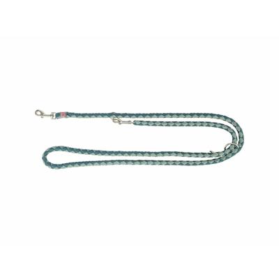 Verstelbare hondenriem Trixie Blauw Groen S/M 2 m