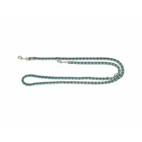 Verstelbare hondenriem Trixie Blauw Groen S/M 2 m