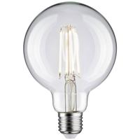 Paulmann 28958 LED-lamp Energielabel F (A - G) E27 Globe 7.5 W = 60 W Neutraalwit (Ø x h) 95 mm x 140 mm 1 stuk(s)