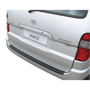 Bumper beschermer passend voor Toyota Hiace 2007- Zwart GRRBP469
