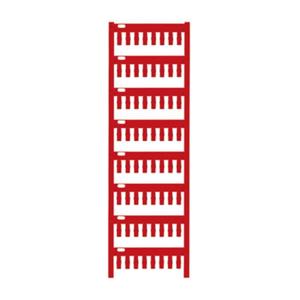 Weidmüller 1718411686 TM-I 12 NEUTRAL RT Apparaatmarkering Montagemethode: Schuiven Markeringsvlak: 4 x 12 mm Rood Aantal markeringen: 320 320 stuk(s)