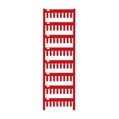 Weidmüller 1718411686 TM-I 12 NEUTRAL RT Apparaatmarkering Montagemethode: Schuiven Markeringsvlak: 4 x 12 mm Rood Aantal markeringen: 320 320 stuk(s)