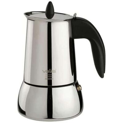 Italiaanse Koffiepot Valira ISABELLA 10T Staal 10 Koppar
