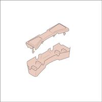 Unbranded Drager achter antislip zonder naam