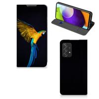 Samsung Galaxy A52 | Hoesje maken | Papegaai