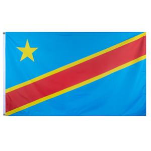 Congo Vlag (90 x 150 cm)