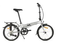 Dahon mariner d8 20“, quick silver (metallic grey)