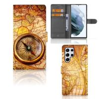 Samsung Galaxy S22 Ultra | Flip Cover | Kompas