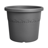 Algarve cilindro 30 antraciet bloempot elho - Elho