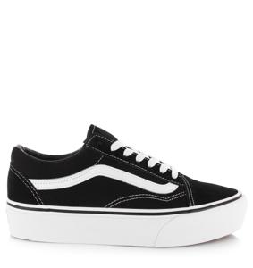 Vans Vans - Old skool platform Zwart Canvas Lage sneakers Dames