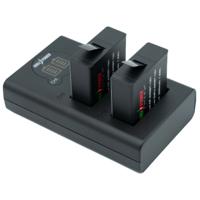 ChiliPower GoPro Hero 13 USB Duo Kit - Camera accu set