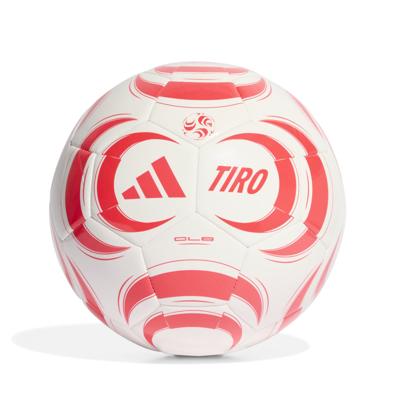 adidas Tiro Club Voetbal Maat 5 Wit Rood