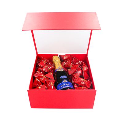 C&ocirc;te d'Or Mini Bouch&eacute;e - Luxe magneetdoos met Pommery Brut Royal 20c