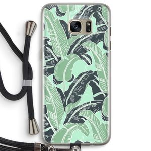 This Sh*t Is Bananas: Samsung Galaxy S7 Edge Transparant Hoesje met koord