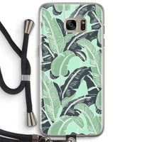 This Sh*t Is Bananas: Samsung Galaxy S7 Edge Transparant Hoesje met koord