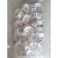 MB wit/zwart 6XL voor op kledinghanger